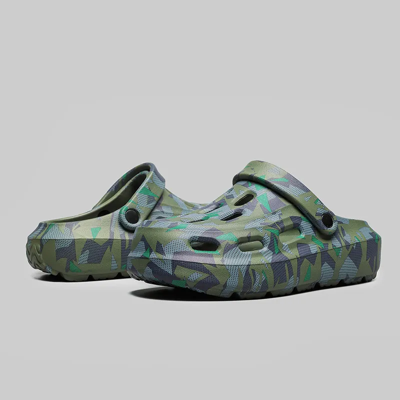 LONGDUIZHANG Clogs Men-12