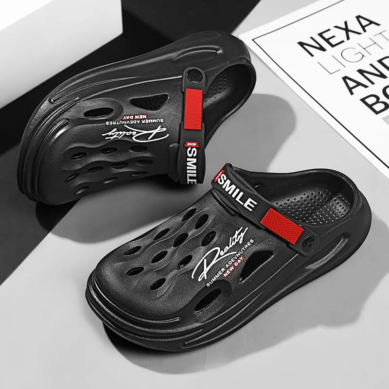 LONGDUIZHANG Clogs Men-9