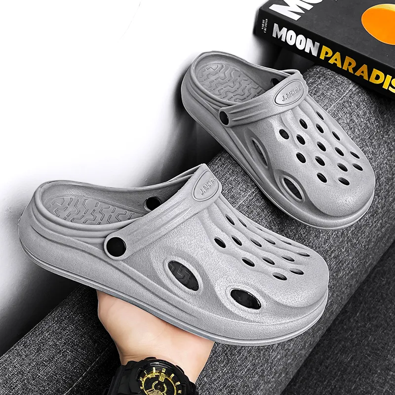 LONGDUIZHANG Clogs Men-13