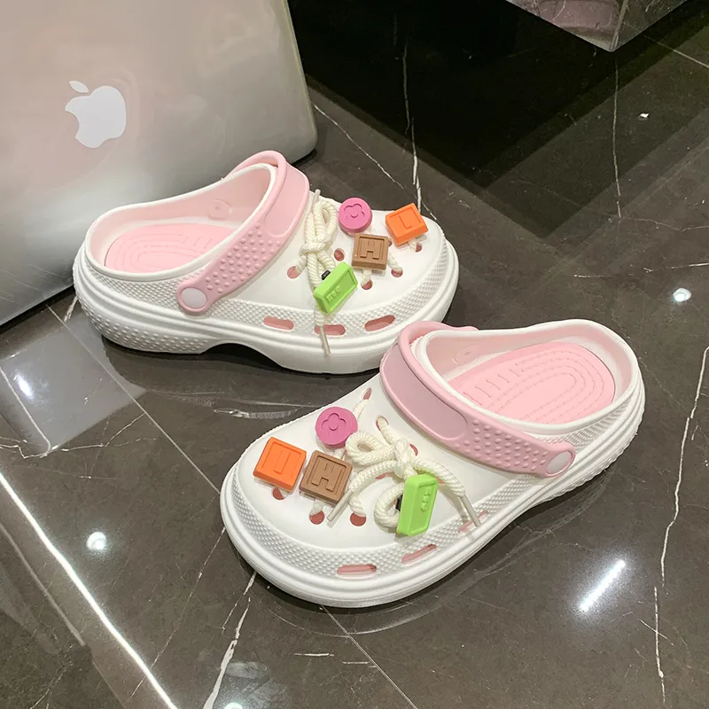 LONGDUIZHANG Clogs Women's-7