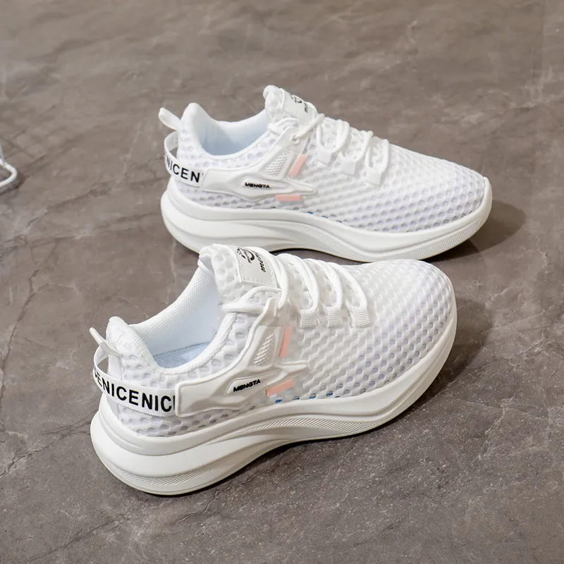 LONGDUIZHANG Shock Absorbers With Slip Resistant And Abrasion Resistant Properties Low Top Running Shoes Unisex-7