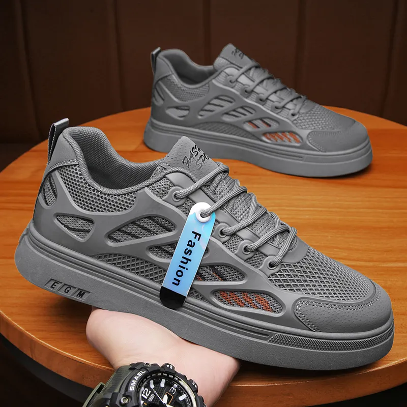 LONGDUIZHANG Running Shoes Men's-8