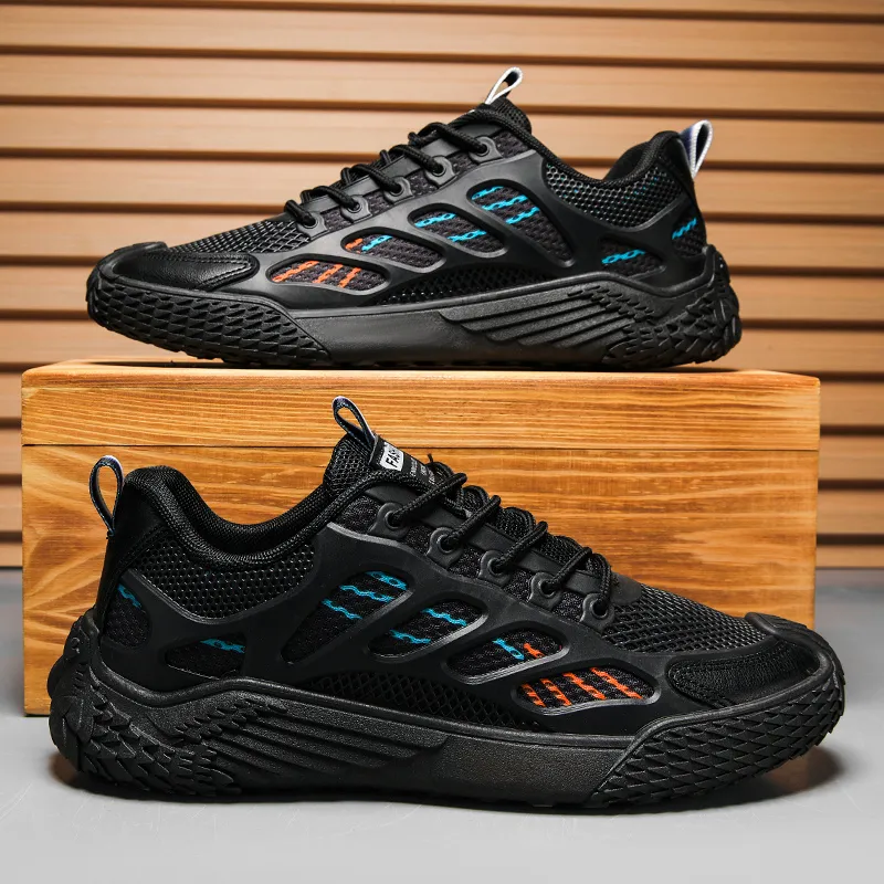 LONGDUIZHANG Slip Resistant, Abrasion Resistant, Support, Balance, Rebound Low Top Running Shoes Men's-13