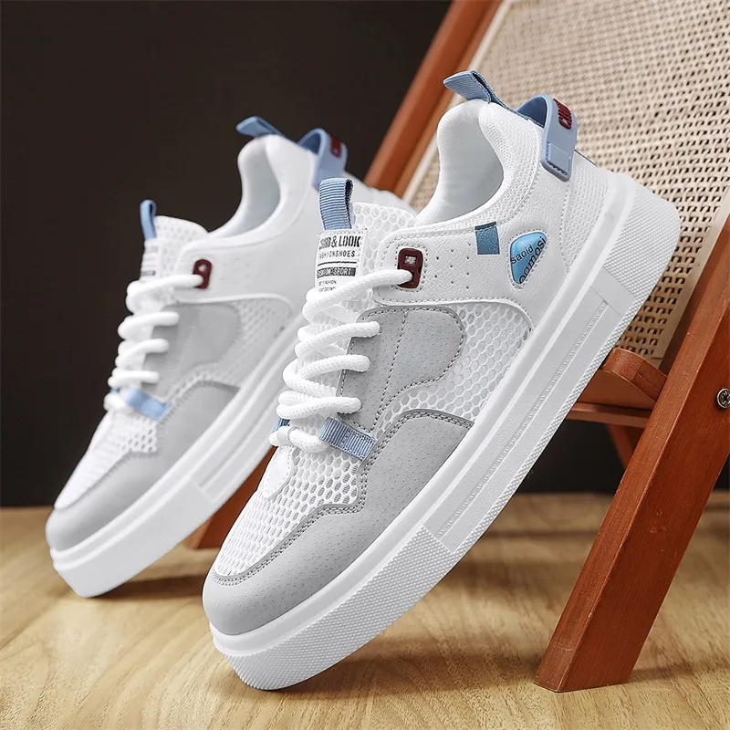 LONGDUIZHANG Slip Resistant, Abrasion Resistant, Support, Balance Low Top Running Shoes Men's-11