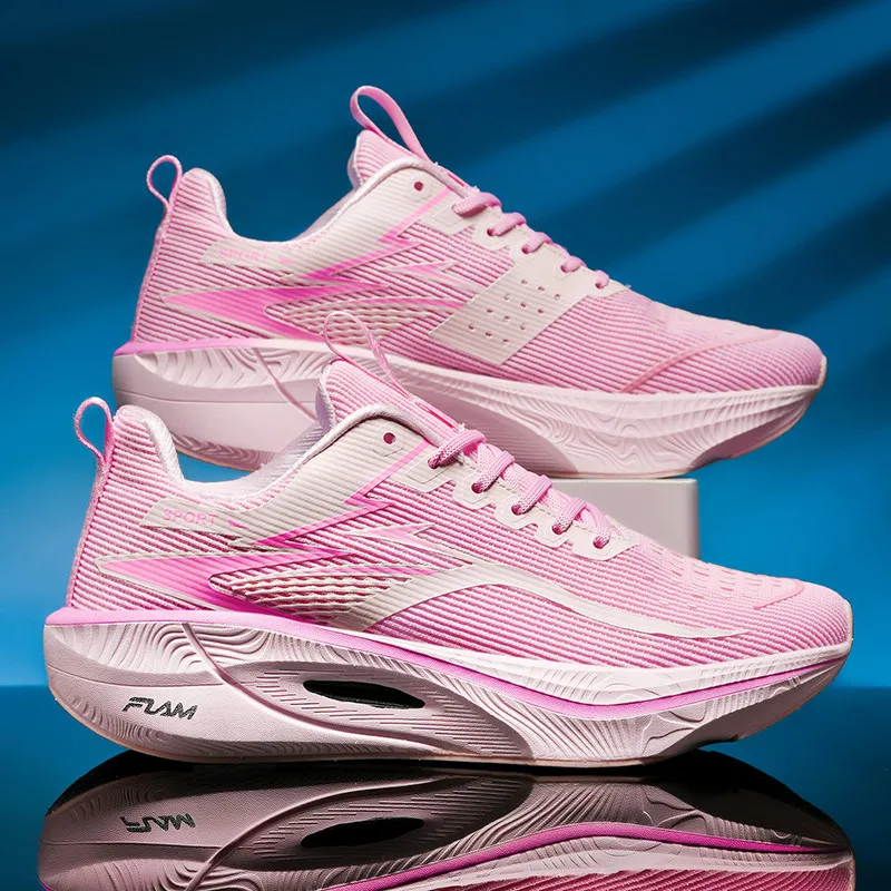LONGDUIZHANG Abrasion Resistant Slip Resistant Low Top Running Shoes Unisex-28