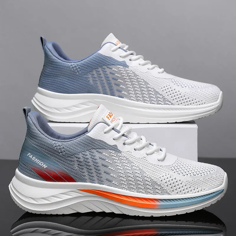 LONGDUIZHANG Slip Resistant, Abrasion Resistant, Supportive, Lightweight, And Breathable Low Top Running Shoes Unisex-13