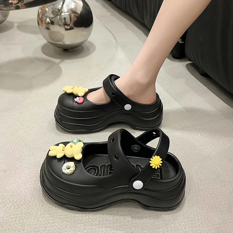 LONGDUIZHANG Clogs Women's-9
