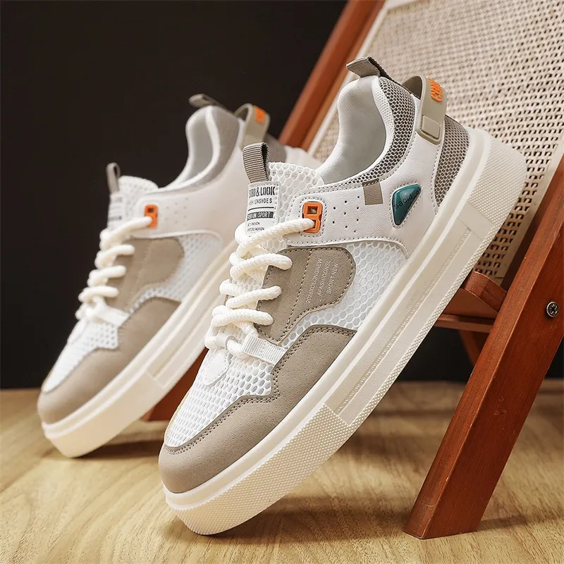 LONGDUIZHANG Slip Resistant, Abrasion Resistant, Support, Balance Low Top Running Shoes Men's-8