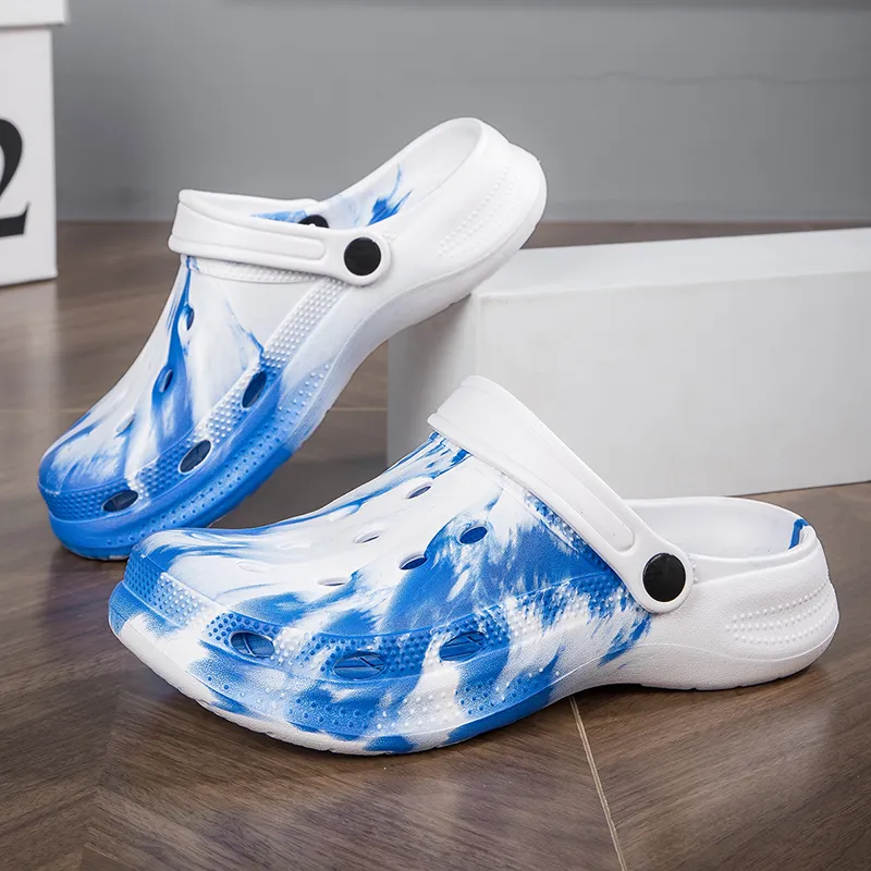 LONGDUIZHANG Clogs Unisex-3