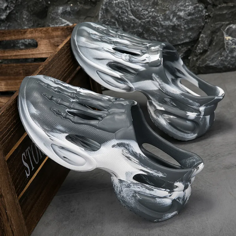LONGDUIZHANG Clogs Men-12
