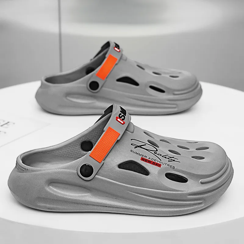LONGDUIZHANG Clogs Men-12