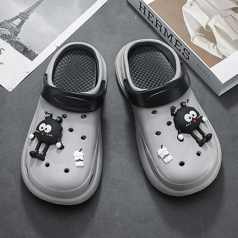 LONGDUIZHANG Clogs Unisex-28