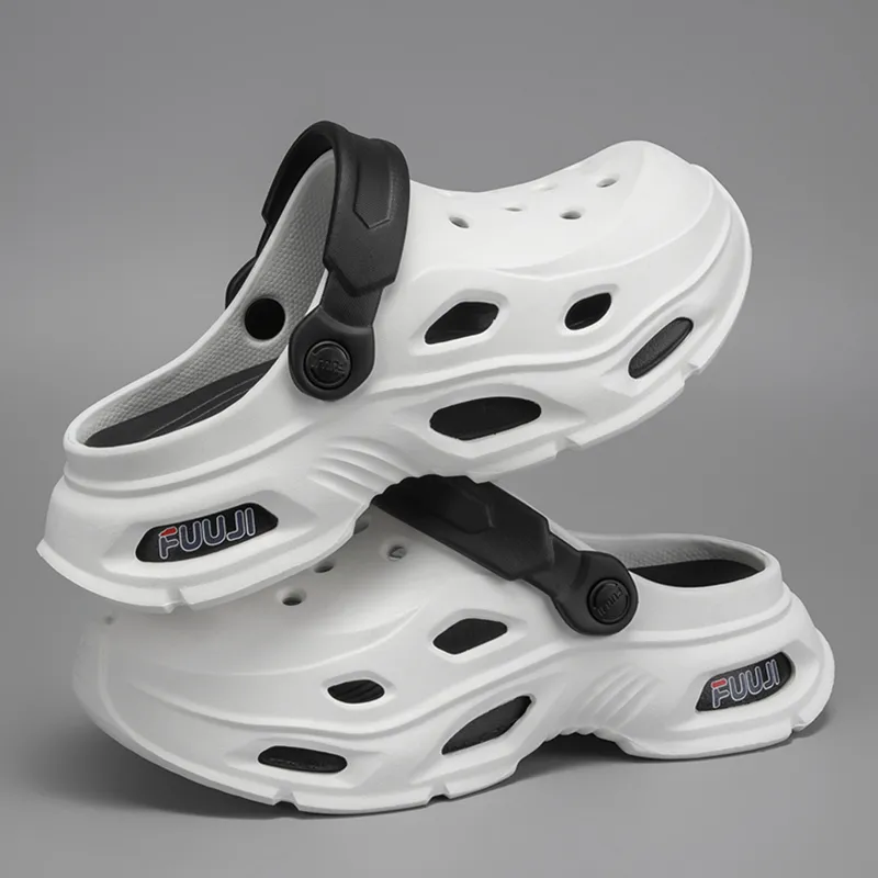 LONGDUIZHANG Clogs Unisex-2