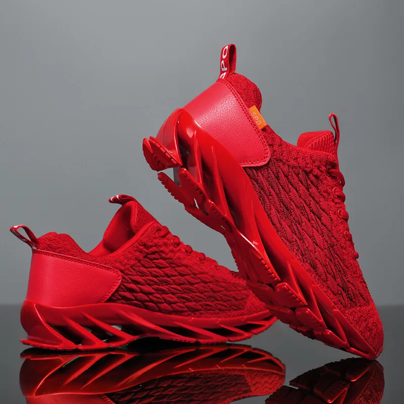 LONGDUIZHANG Cushioning, Slip Resistant, Abrasion Resistant Support Low Top Running Shoes Unisex-8