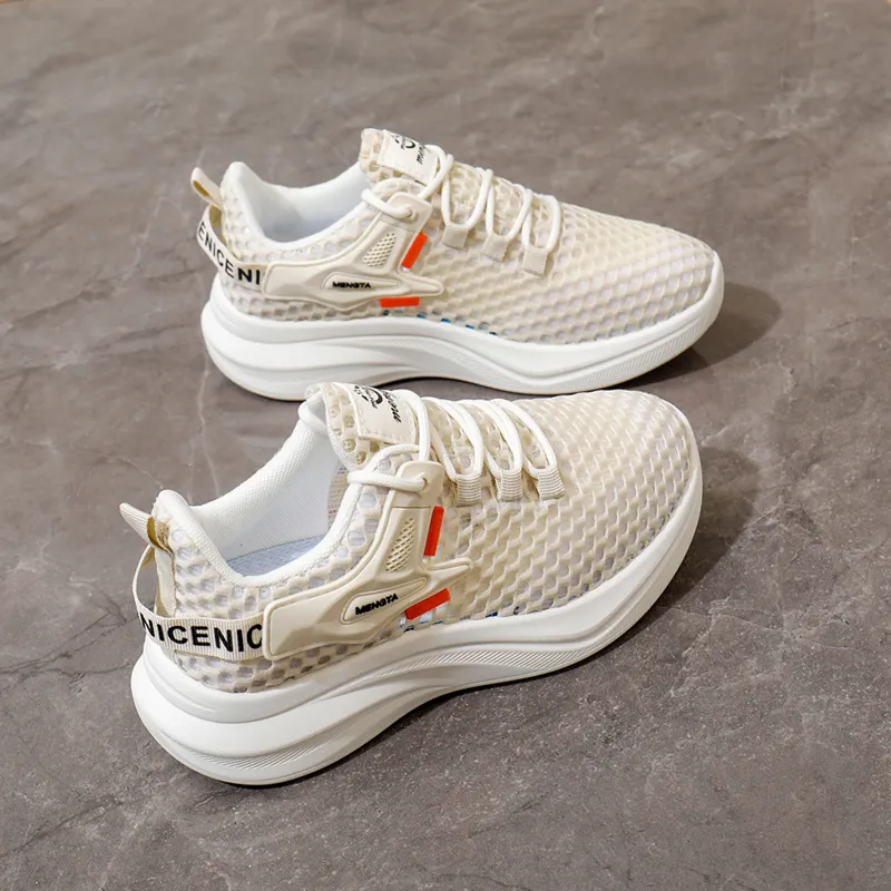 LONGDUIZHANG Shock Absorbers With Slip Resistant And Abrasion Resistant Properties Low Top Running Shoes Unisex-2