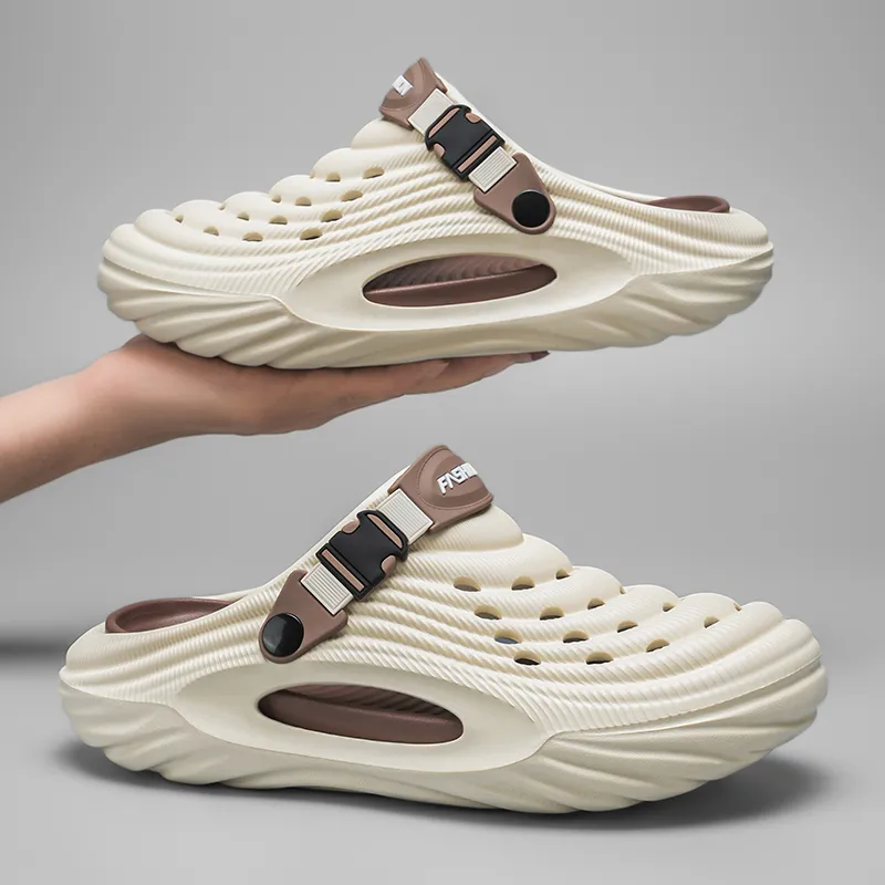 LONGDUIZHANG Clogs Unisex-2