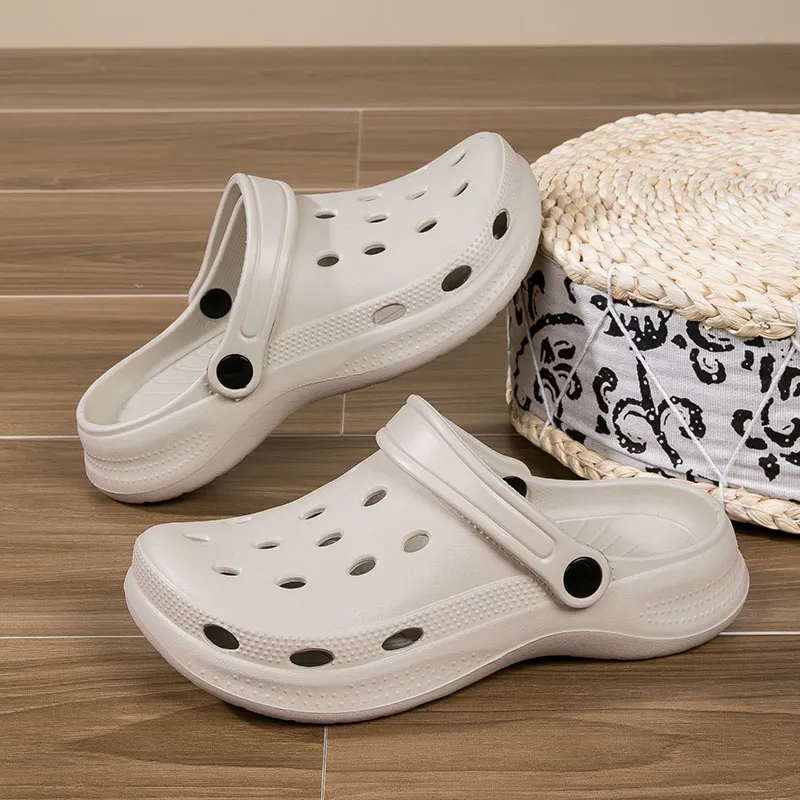 LONGDUIZHANG Clogs Unisex-2
