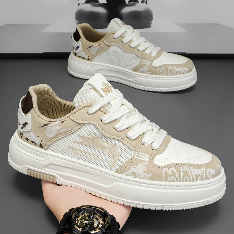 LONGDUIZHANG Shock Absorbers With Slip Resistant And Abrasion Resistant Properties Low Top Running Shoes Unisex-2
