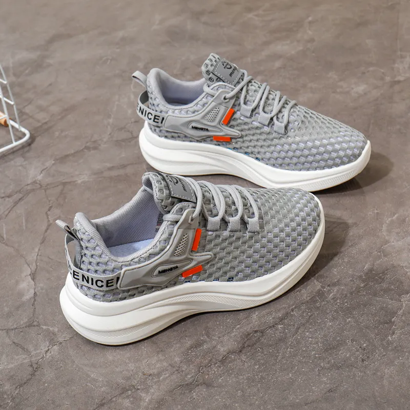 LONGDUIZHANG Shock Absorbers With Slip Resistant And Abrasion Resistant Properties Low Top Running Shoes Unisex-12