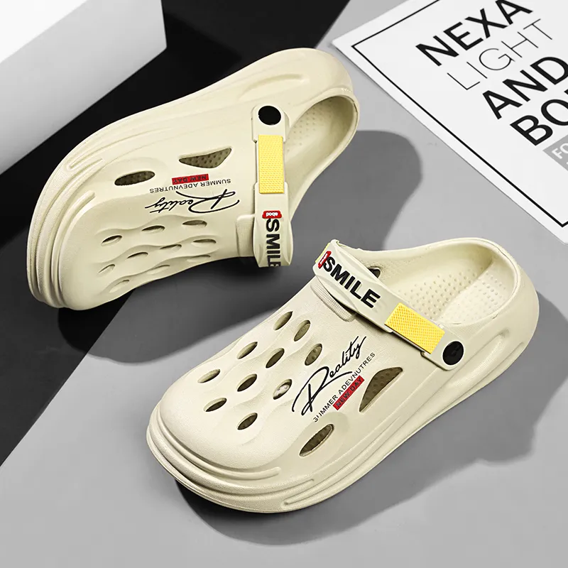 LONGDUIZHANG Clogs Men-4