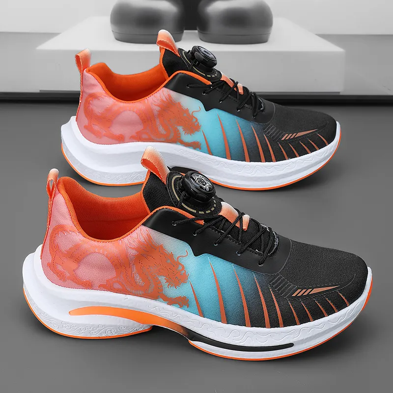 LONGDUIZHANG Slip Resistant, Abrasion Resistant, Lightweight, Breathable, Rebound Low Top Running Shoes Unisex-13