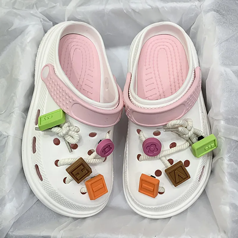 LONGDUIZHANG Clogs Women's-6