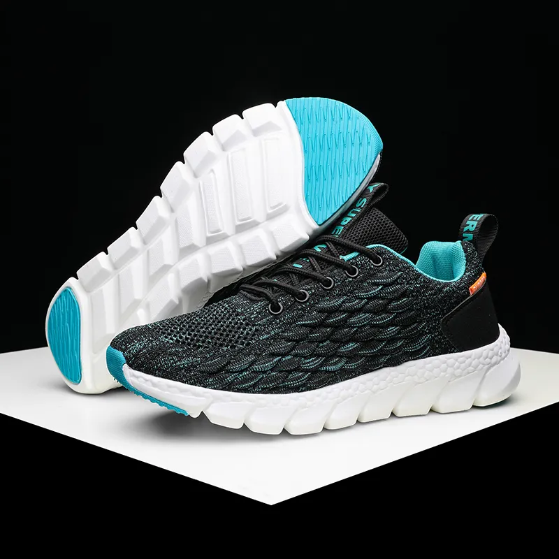 LONGDUIZHANG Cushioning, Slip Resistant, Abrasion Resistant Support Low Top Running Shoes Unisex-4