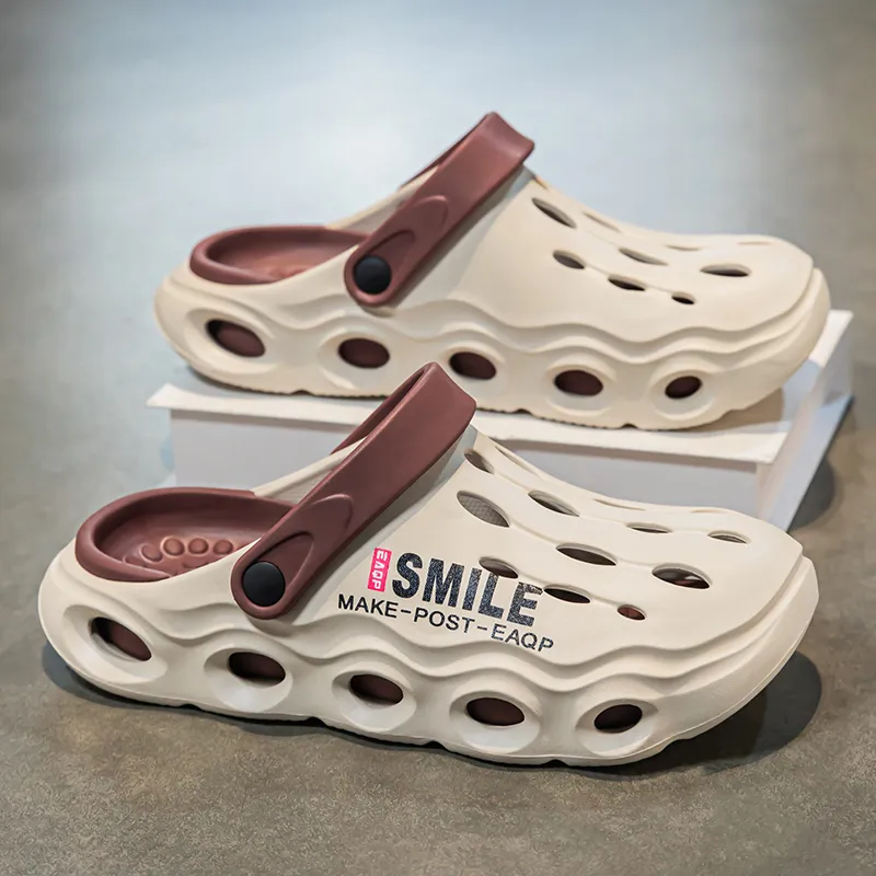 LONGDUIZHANG Clogs Unisex-17