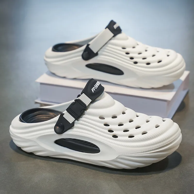 LONGDUIZHANG Clogs Unisex-8