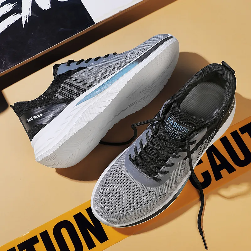 LONGDUIZHANG Slip Resistant, Abrasion Resistant, Supportive, Lightweight, And Breathable Low Top Running Shoes Unisex-9