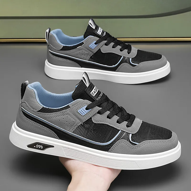 LONGDUIZHANG Shock Absorbers Slip Resistant, Abrasion Resistant, Breathable Low Top Running Shoes Men's-9