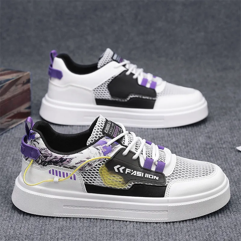LONGDUIZHANG Shock Absorbers With Slip Resistant And Abrasion Resistant Properties Low Top Running Shoes Unisex-13