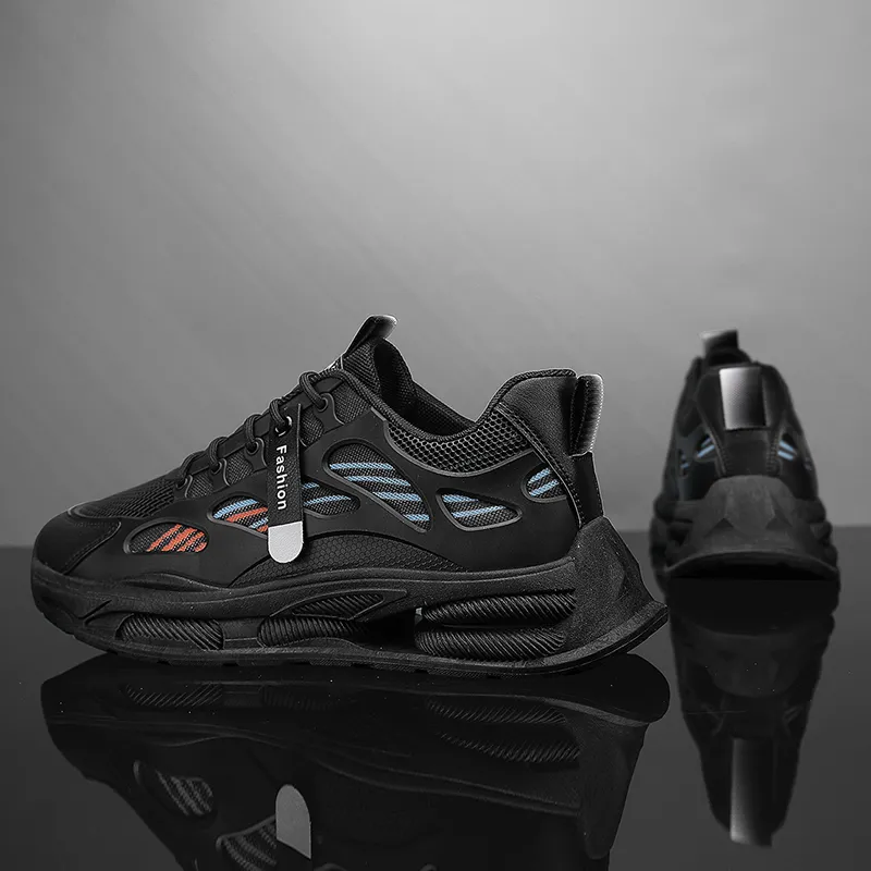 LONGDUIZHANG Slip Resistant, Abrasion Resistant, Support, Balance Low Top Running Shoes Unisex-14