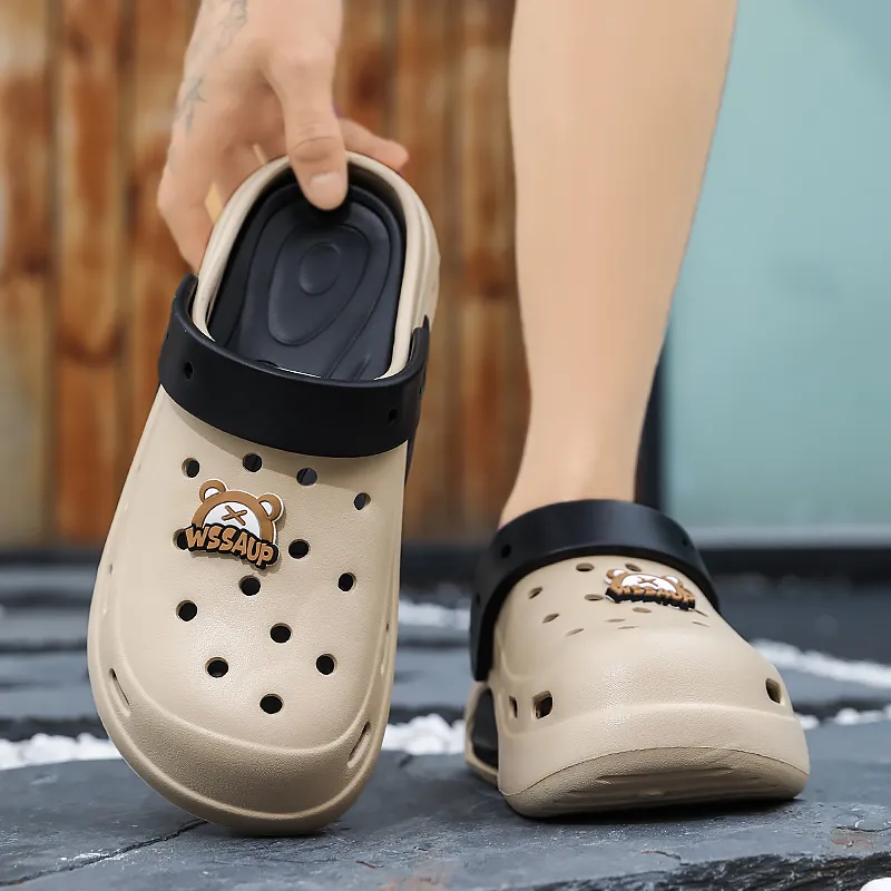 LONGDUIZHANG Clogs Unisex-25