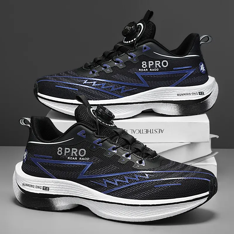 LONGDUIZHANG Shock Absorbers With Abrasion Resistant And Slip Resistant Properties Low Top Running Shoes Unisex-29