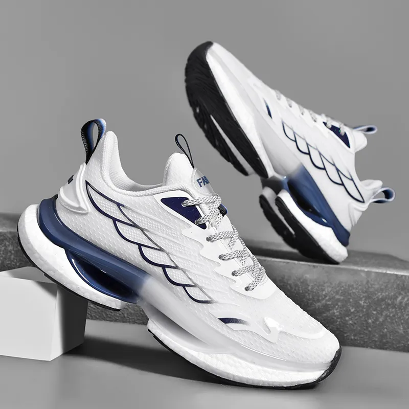 LONGDUIZHANG Cushioning, Slip Resistant, Abrasion Resistant, Support, Rebound Low Top Running Shoes Unisex-8