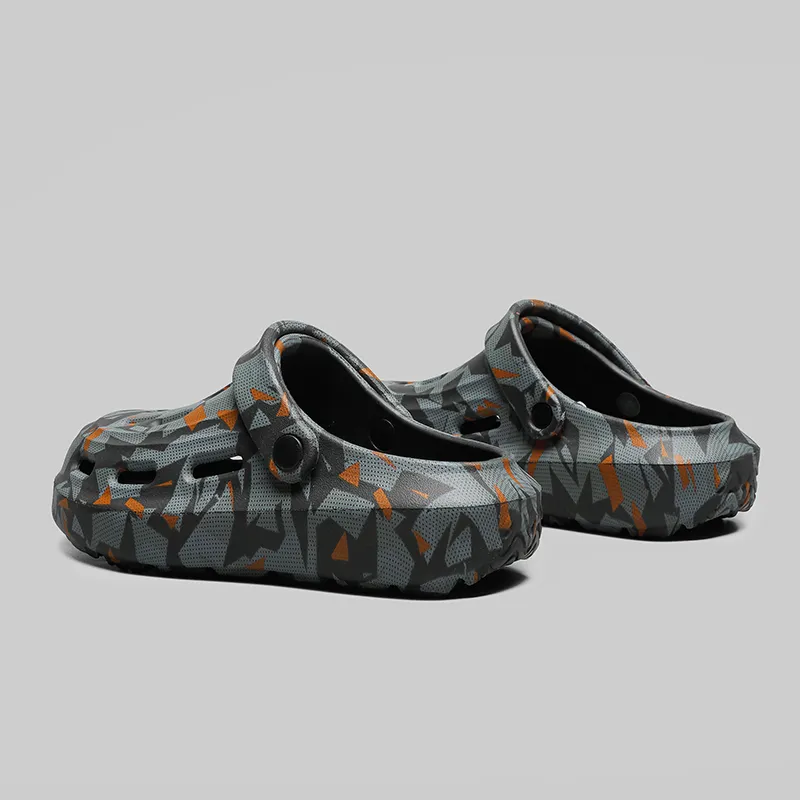 LONGDUIZHANG Clogs Men-8