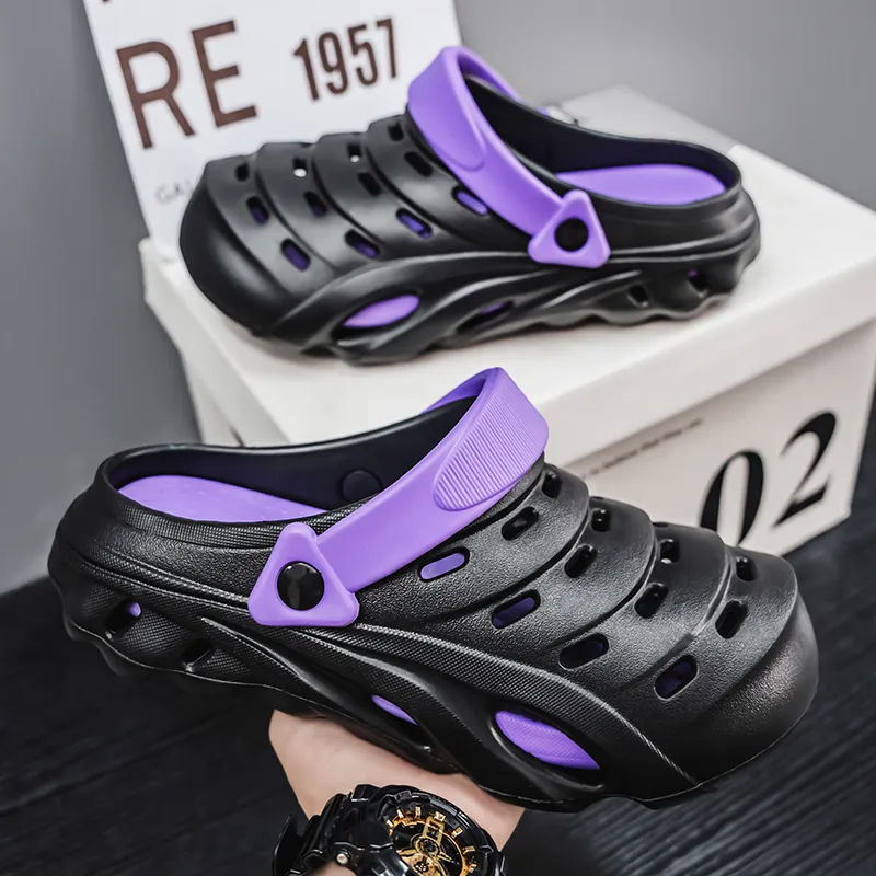 LONGDUIZHANG Clogs Men-13