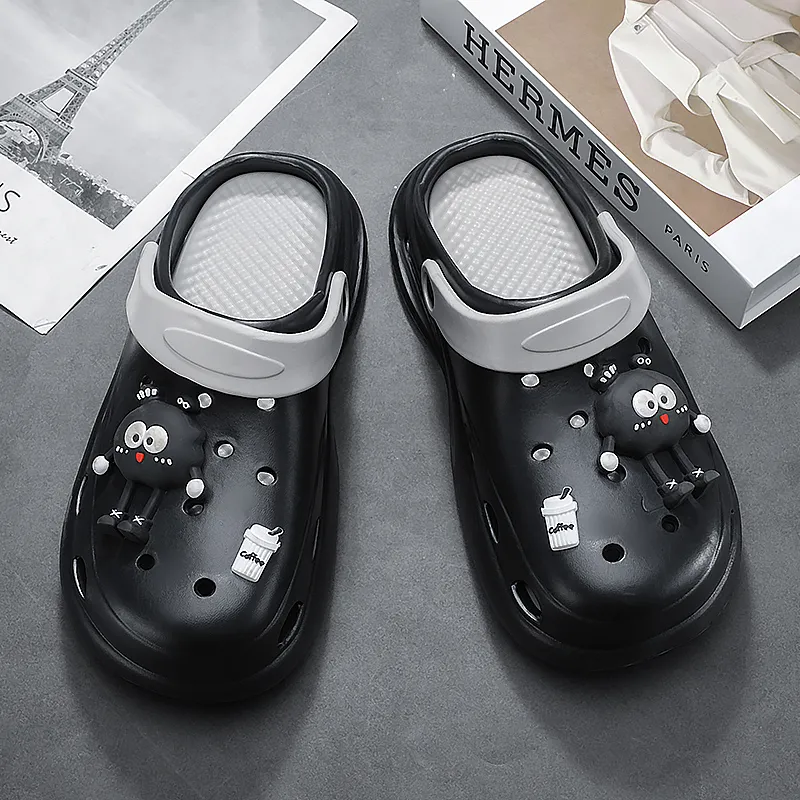 LONGDUIZHANG Clogs Unisex-23