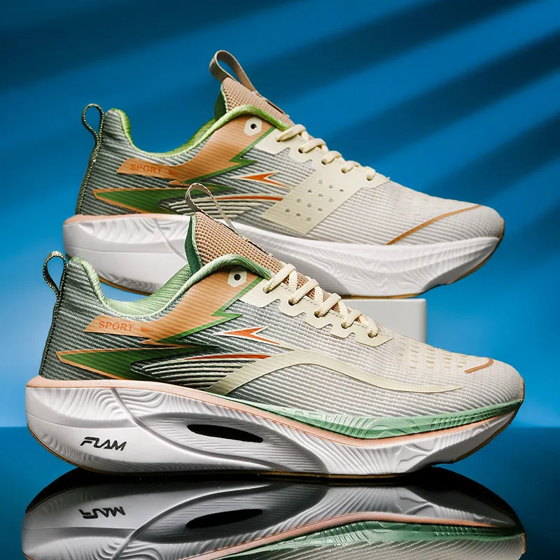 LONGDUIZHANG Abrasion Resistant Slip Resistant Low Top Running Shoes Unisex-18
