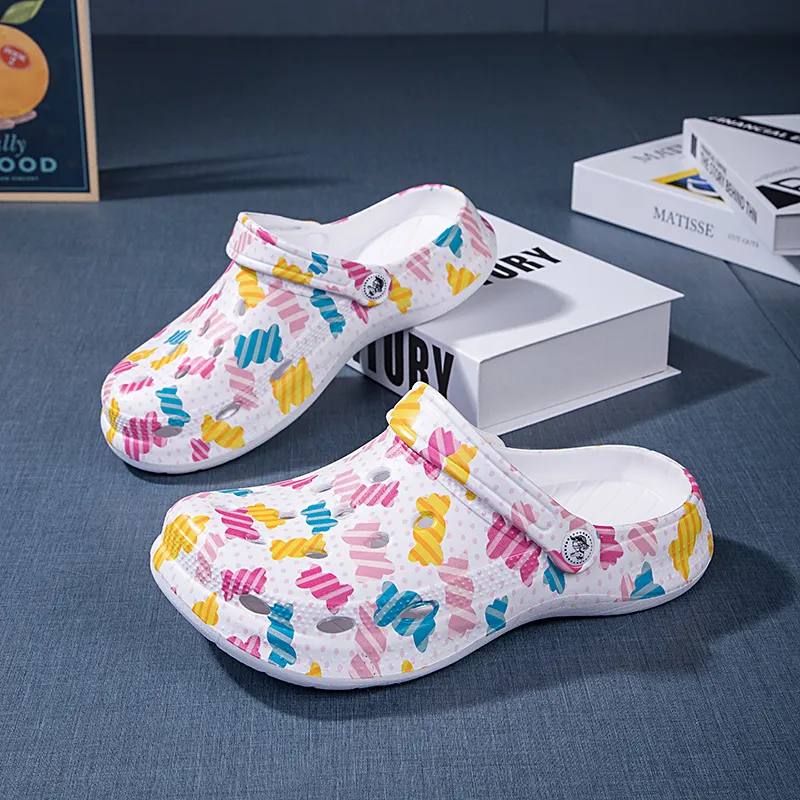 LONGDUIZHANG Clogs Unisex-12