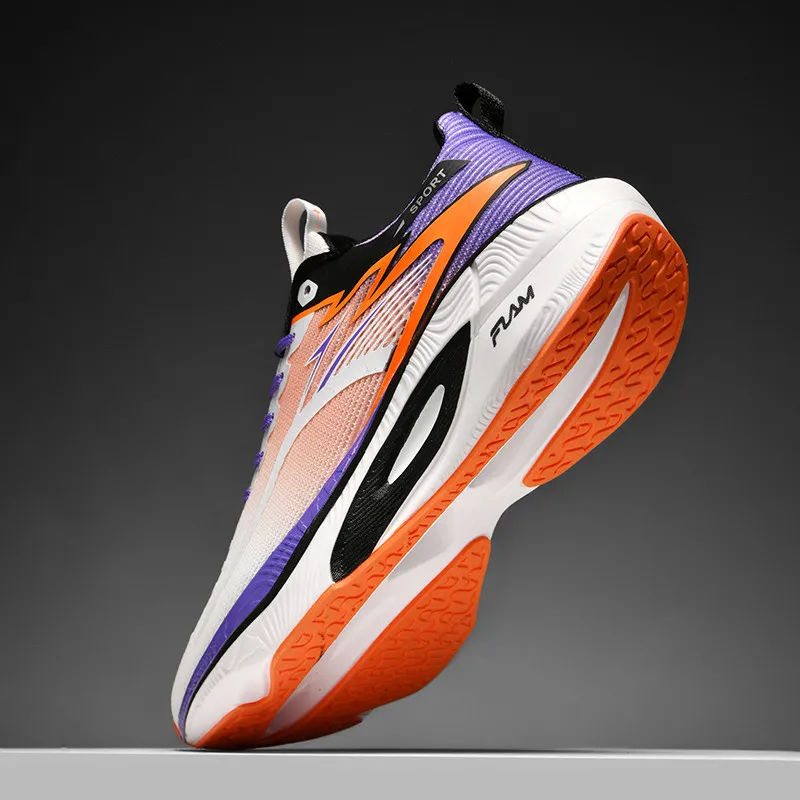 LONGDUIZHANG Abrasion Resistant Slip Resistant Low Top Running Shoes Unisex-9