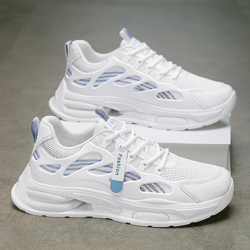 LONGDUIZHANG Slip Resistant, Abrasion Resistant, Support, Balance Low Top Running Shoes Unisex-8