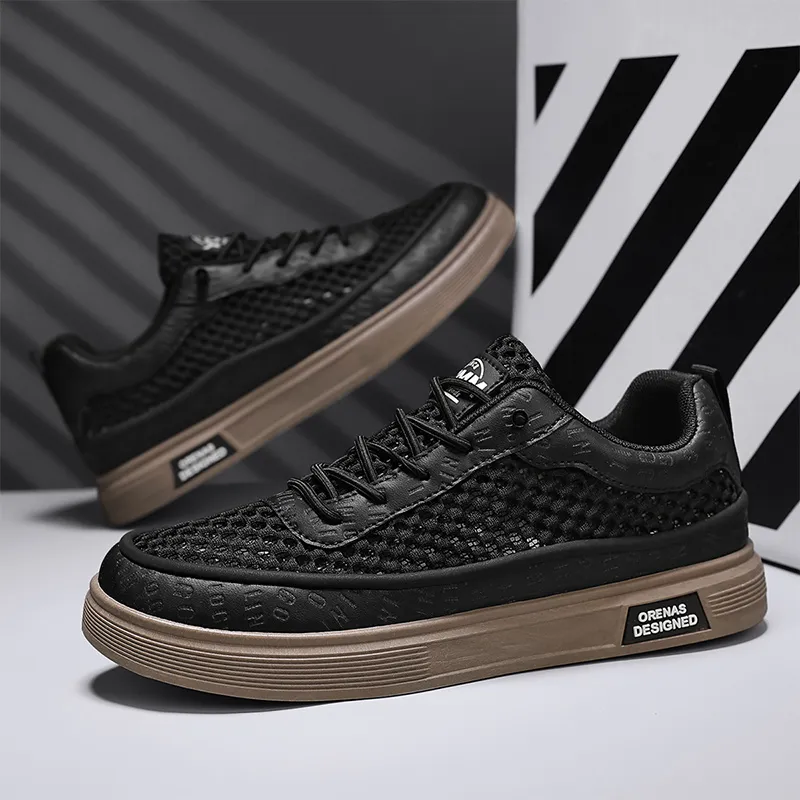 LONGDUIZHANG Shock Absorbers With Slip Resistant And Abrasion Resistant Properties Low Top Running Shoes Unisex-14