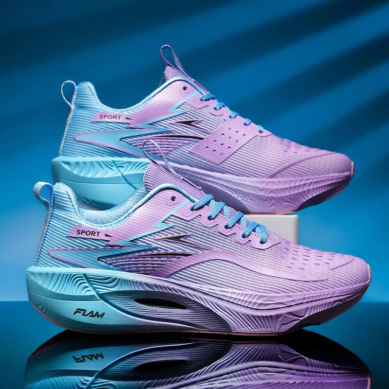 LONGDUIZHANG Abrasion Resistant Slip Resistant Low Top Running Shoes Unisex-23