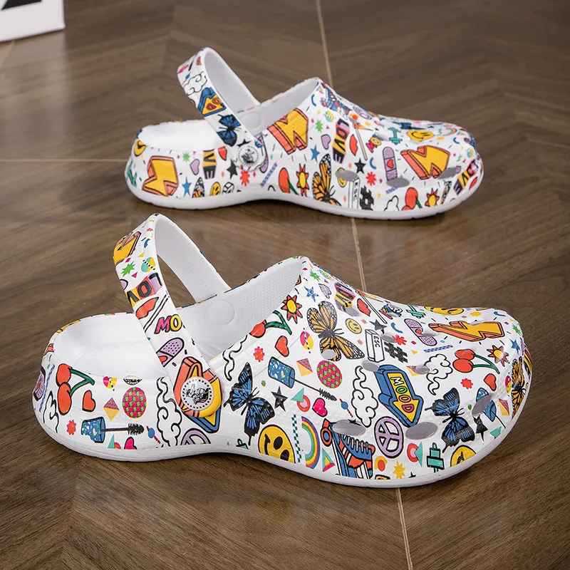 LONGDUIZHANG Clogs Unisex-14