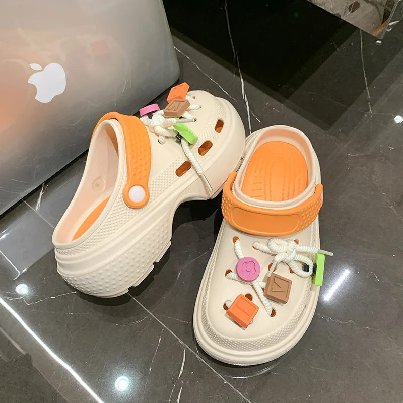LONGDUIZHANG Clogs Women's-2