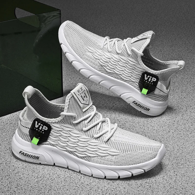 LONGDUIZHANG Slip Resistant, Abrasion Resistant, Breathable, Supportive, Rebound Low Top Running Shoes Men's-3