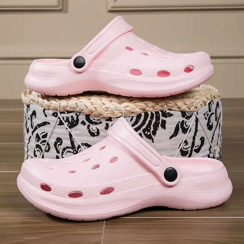 LONGDUIZHANG Clogs Unisex-18