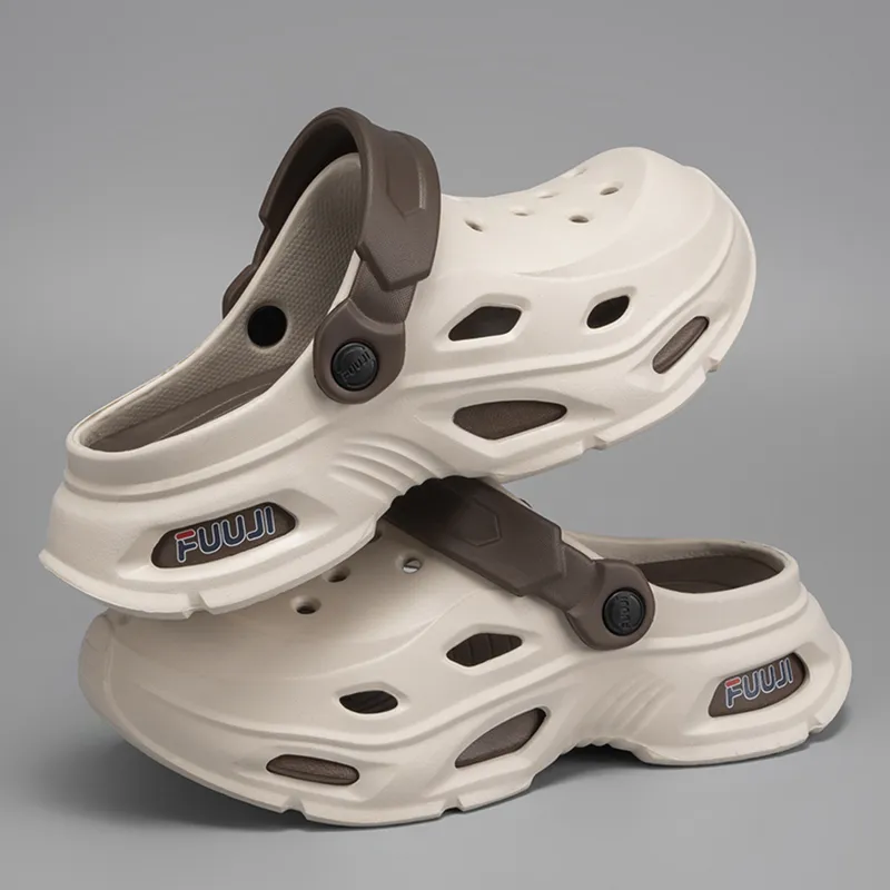 LONGDUIZHANG Clogs Unisex-12